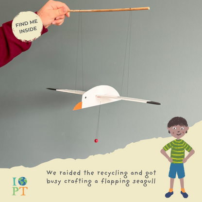 THE SECRET LIFE OF BIRDS - Children’s eco activity kit (Age 5+) | open-ended wooden toy for kids UK