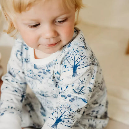 Natural organic cotton toddler pyjamas uk, kids premium sustainable sleepwear brand uk