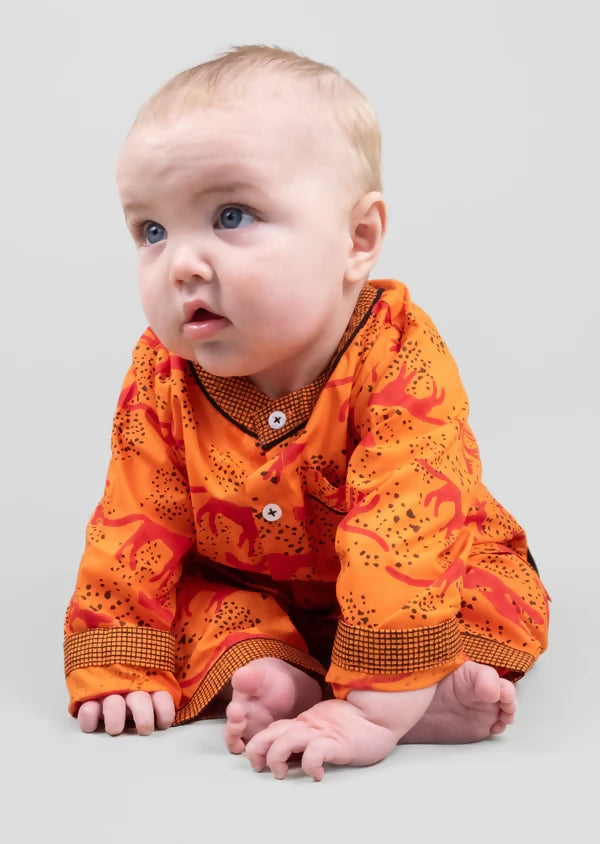 Luna The Unspotted - Organic Cotton Kids Pyjamas