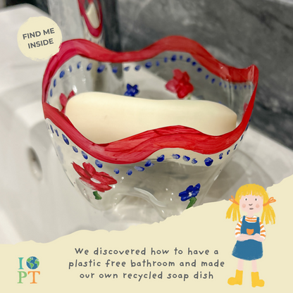 Sustainable Montessori toy: LOVE WHERE YOU LIVE - Children’s eco activity kit (Age 5+) | KIDDYKIND