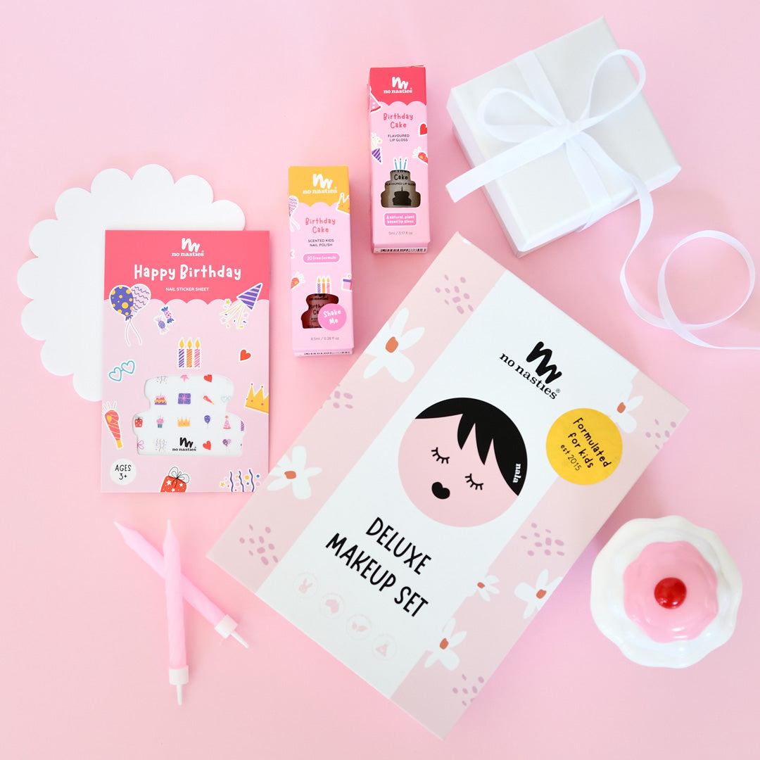 The Ultimate Kids Play Makeup Birthday Gift Set