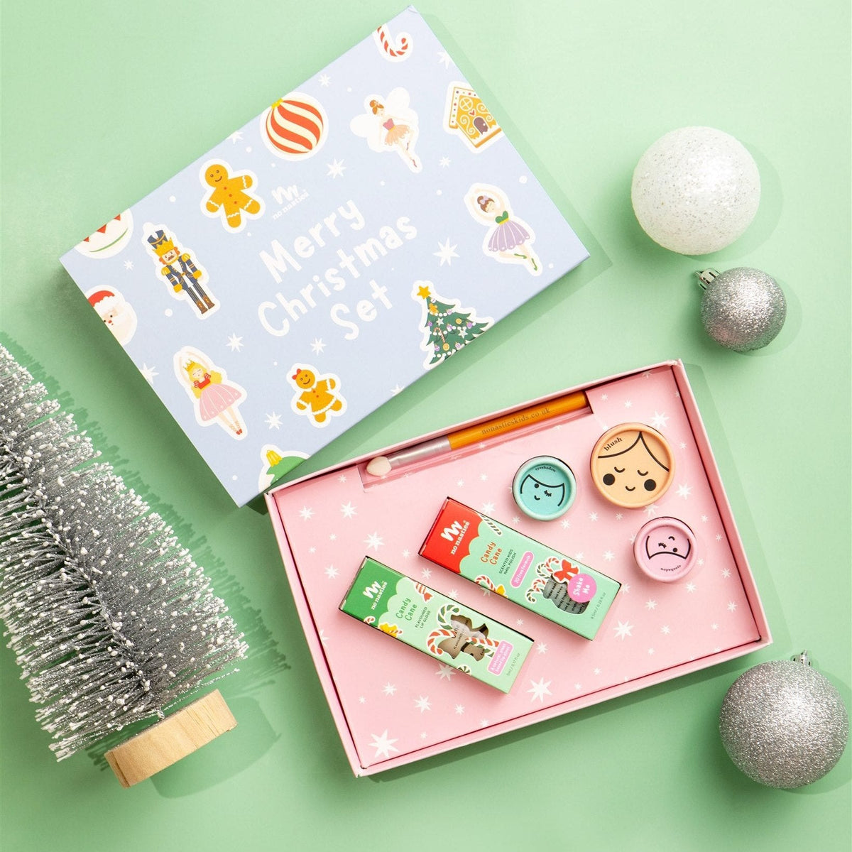 Candy Cane Christmas Play Makeup Set