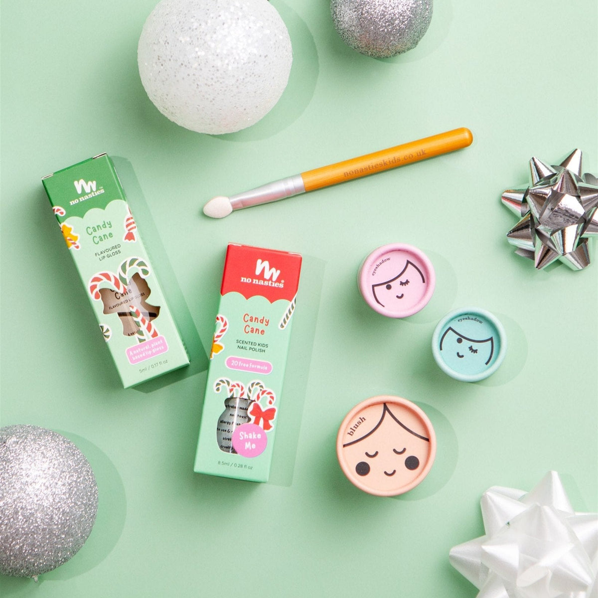 Candy Cane Christmas Play Makeup Set
