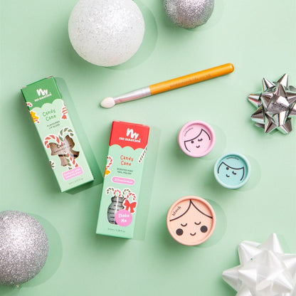 Candy Cane Christmas Play Makeup Set