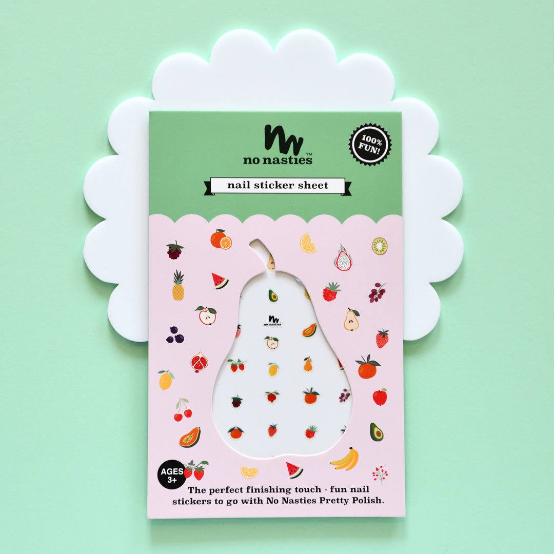 Colourful Kids Nail Sticker Set – Pack of 5
