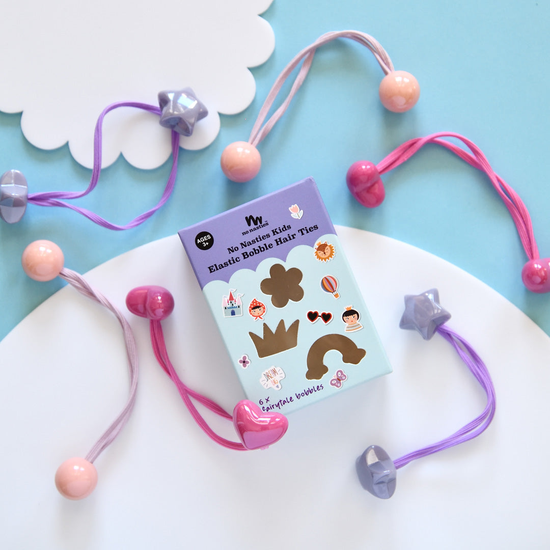 Fairy Tale Kids Bobble Set – 6 Pack