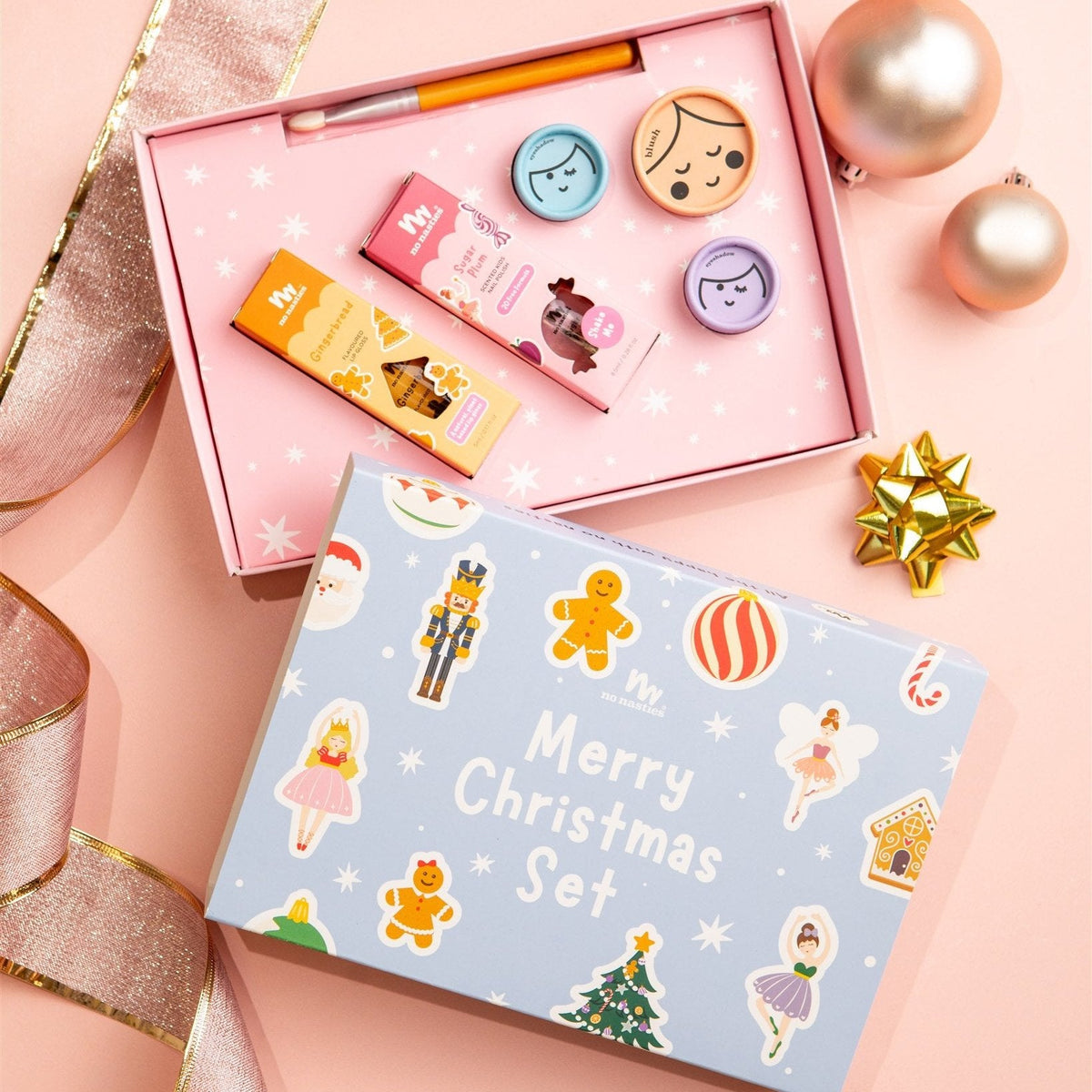 Gingerbread & Sugar Plum Christmas Play Makeup Set