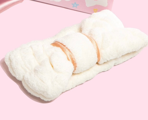 Fluffy Kids Makeup Headband