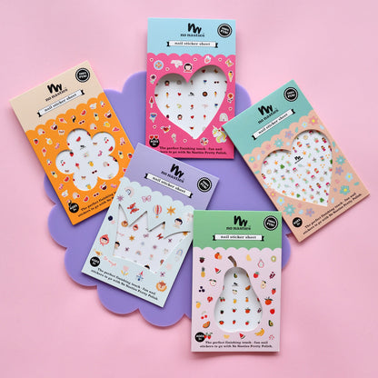 Kids Nail Stickers