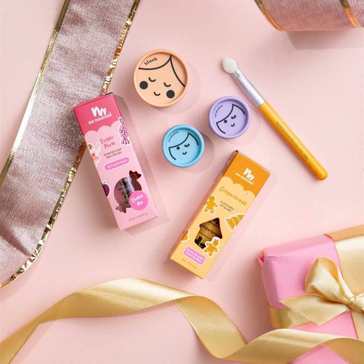 Gingerbread & Sugar Plum Christmas Play Makeup Set