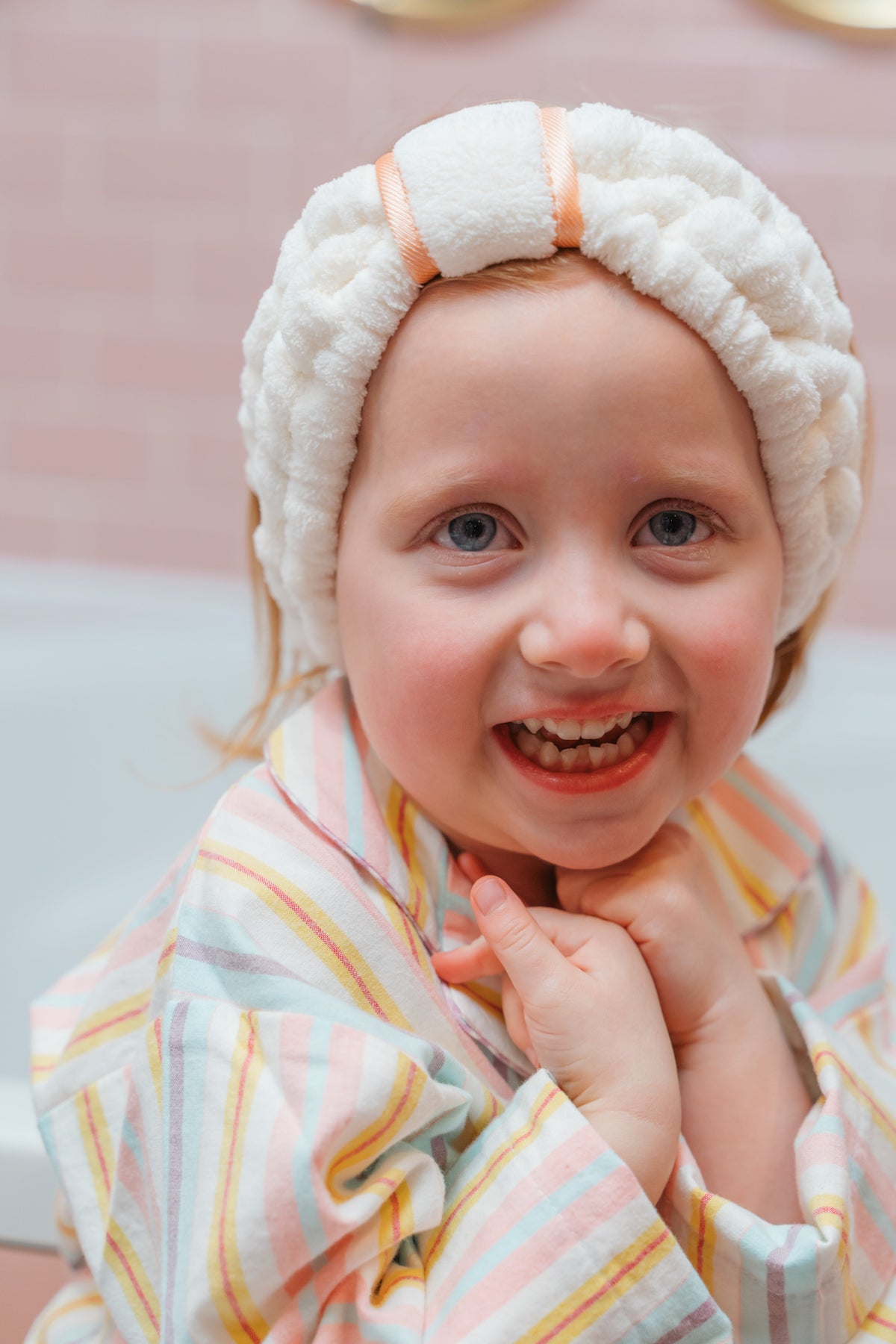 Fluffy Kids Makeup Headband