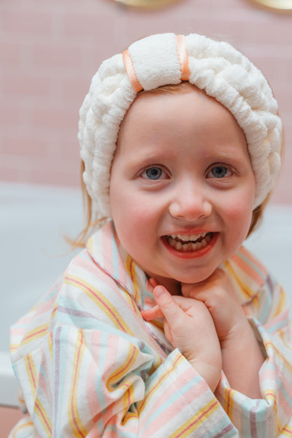Fluffy Kids Makeup Headband