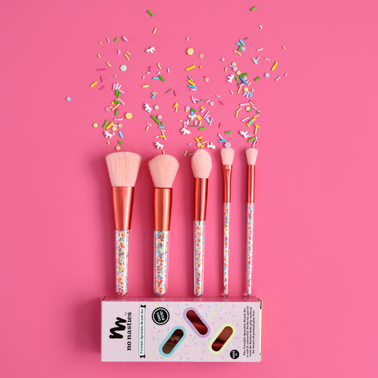Twinkle Sprinkle Kids Makeup Brush Set