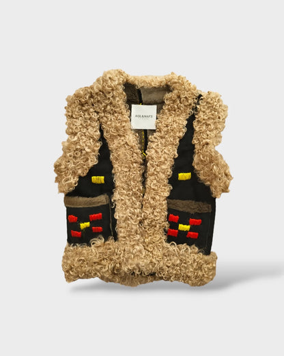 The best kids gillets from Aqls & nafs, ethical kids brands