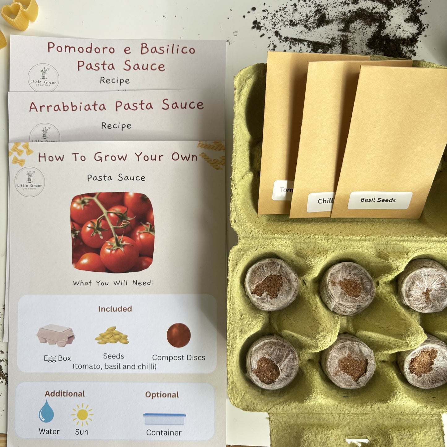 Grow Your Own Pasta Sauce