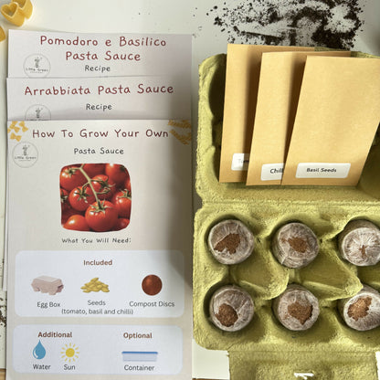 Grow Your Own Pasta Sauce