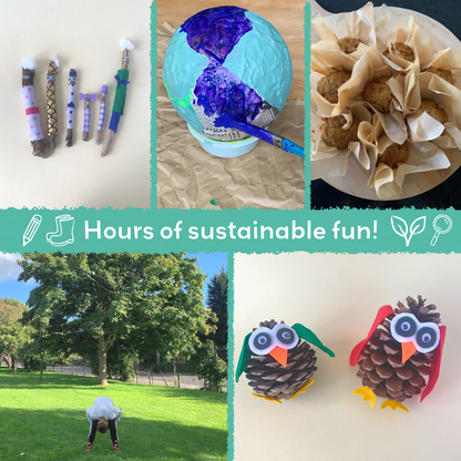 TREMENDOUS TREES - Children’s eco activity kit (Age 5+) — Montessori wooden toy UK | KIDDYKIND