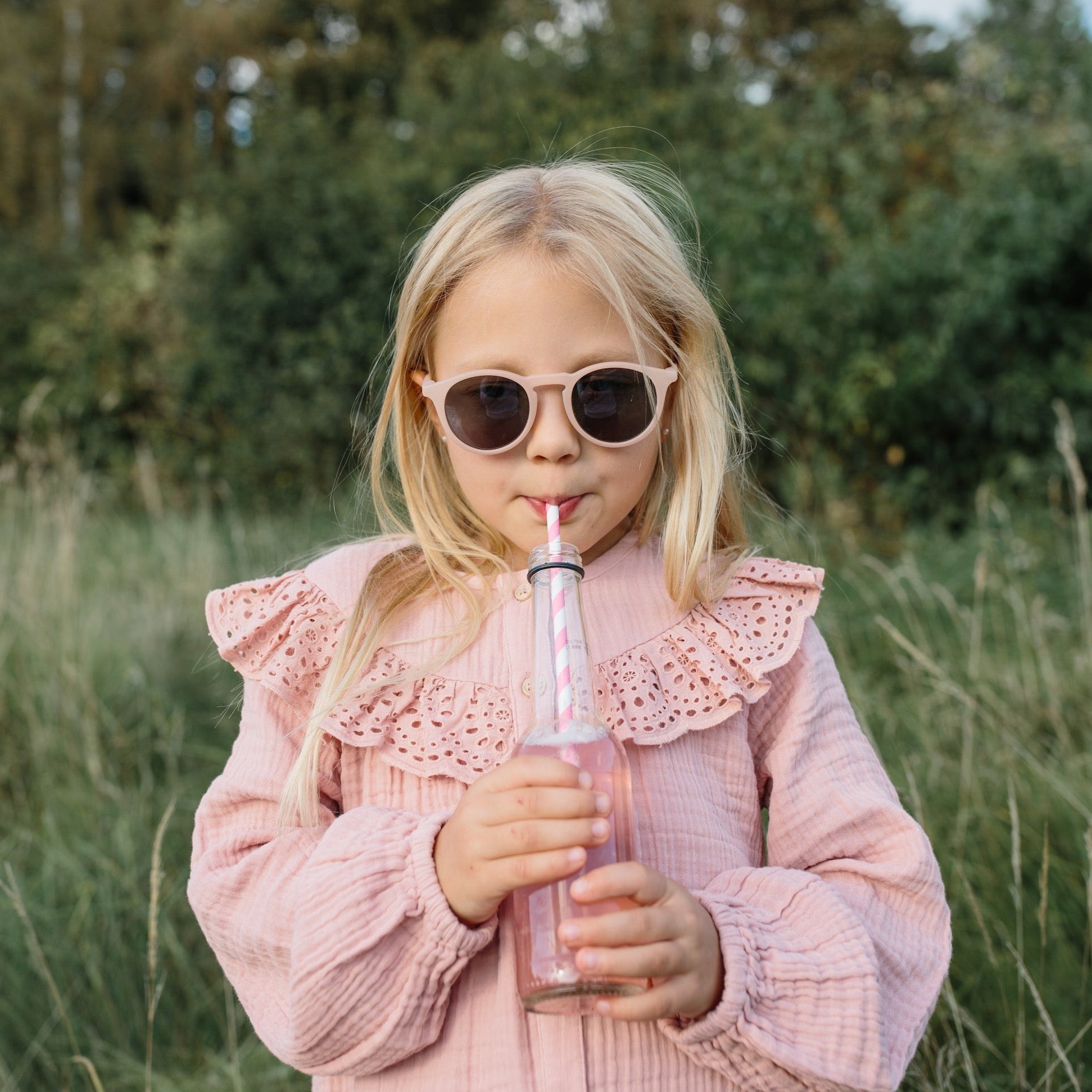 Kids Sunglasses 3+ years - Casey | Dusty Pink