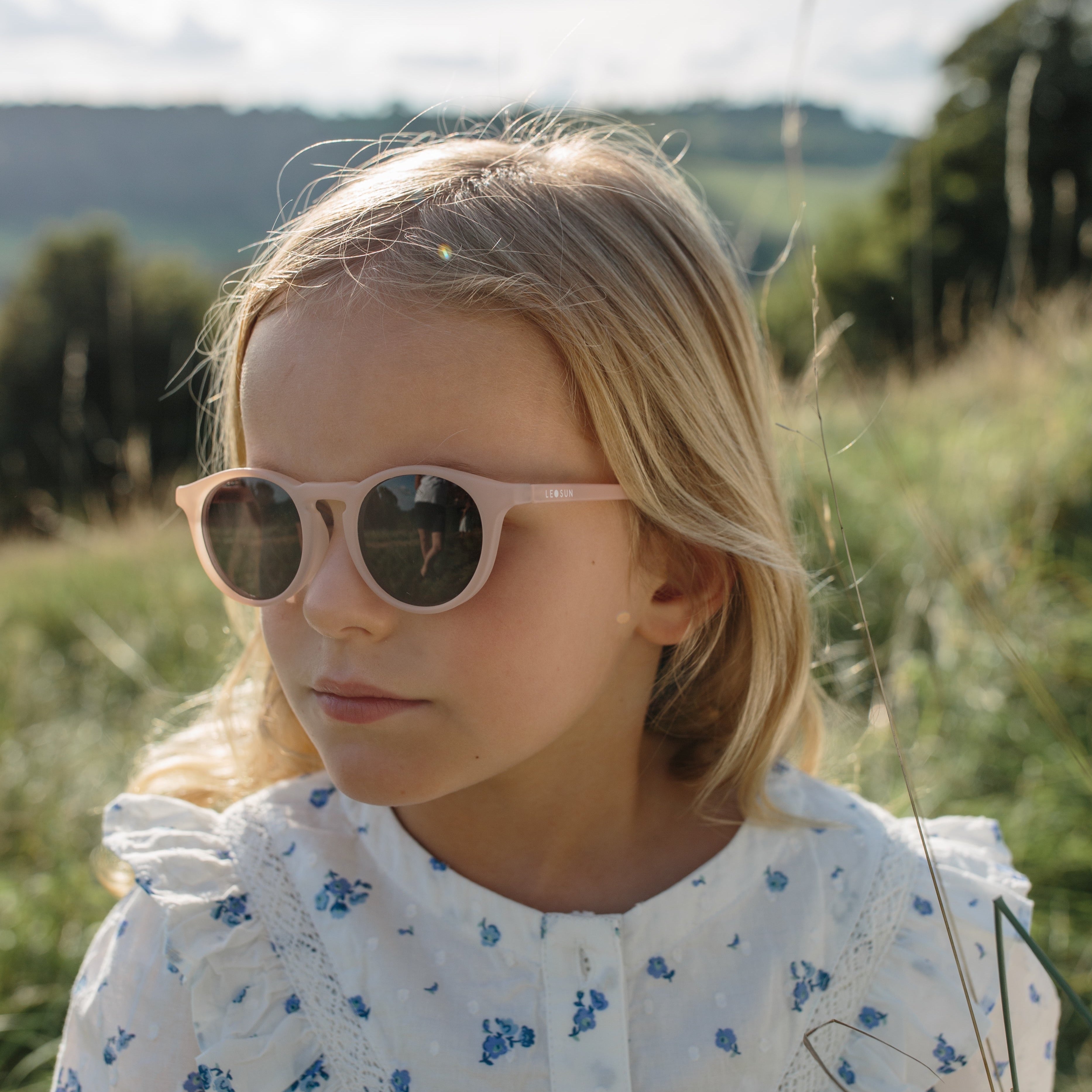 Kids Sunglasses 3+ years - Casey | Dusty Pink