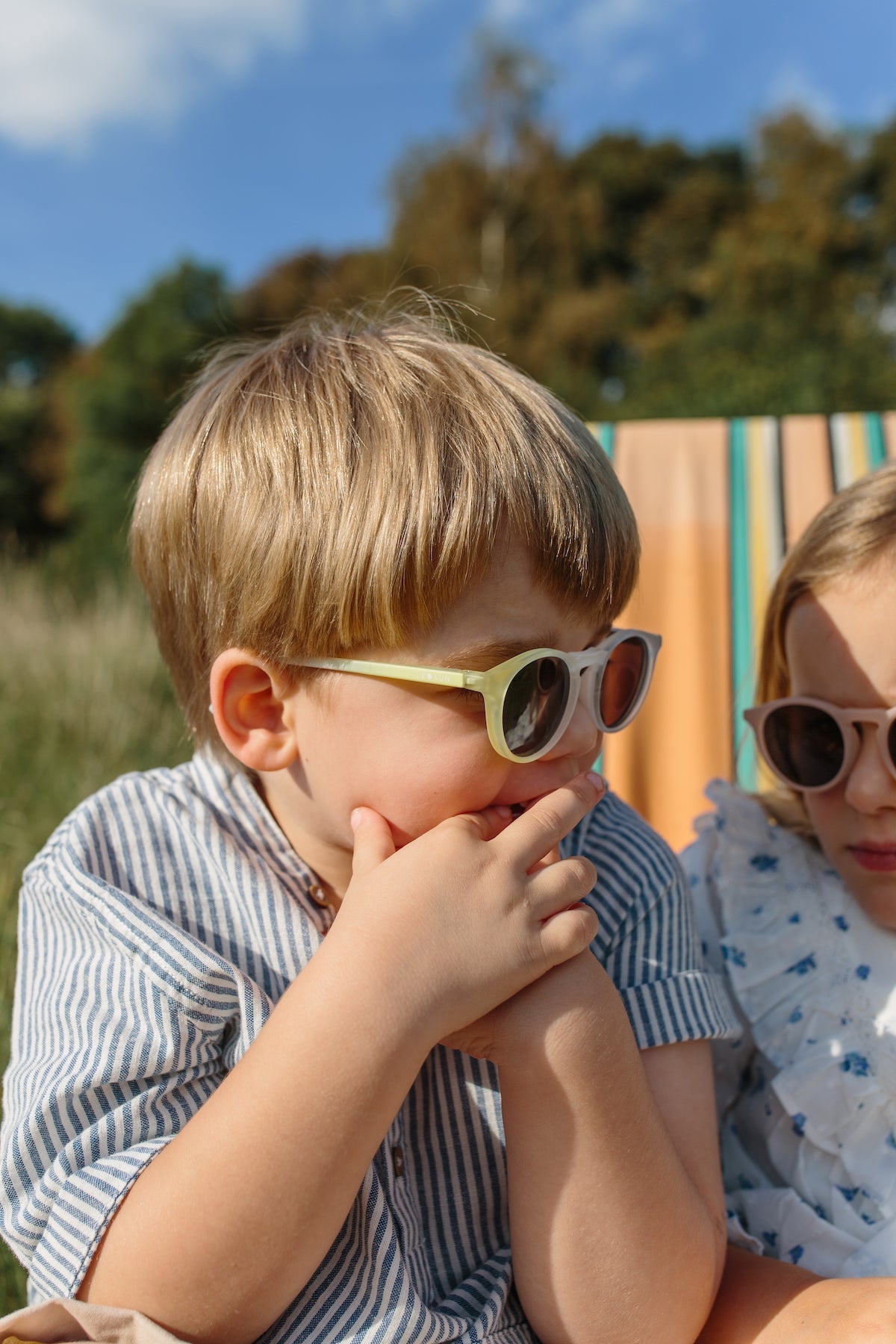 Baby & Toddler Sunglasses 0 - 2 years - Jamie | Colour Fade