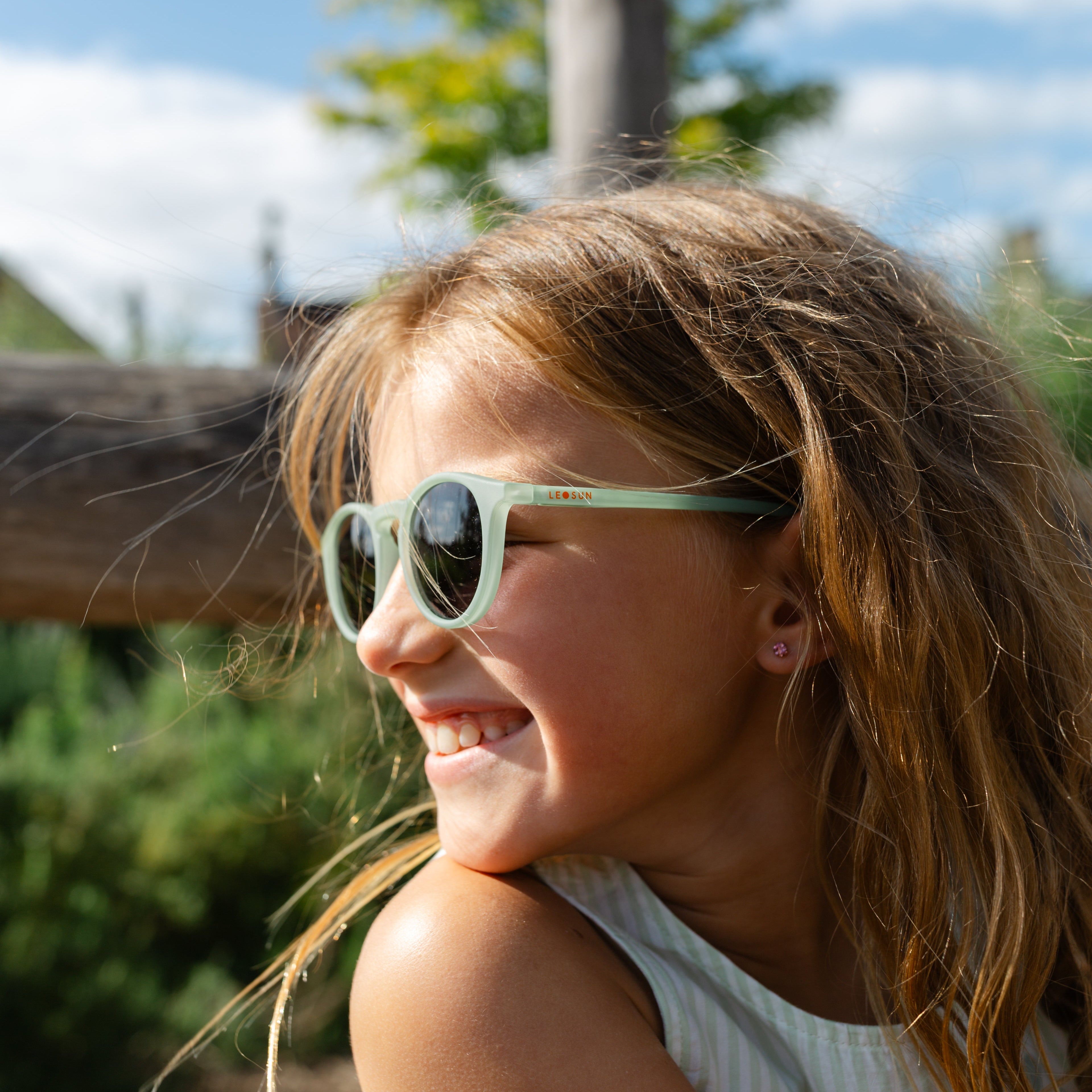 Kids Sunglasses 3+ years  - Casey | Sage