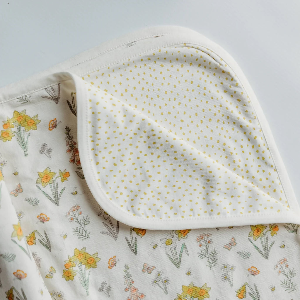 Natural organic cotton baby blankets uk