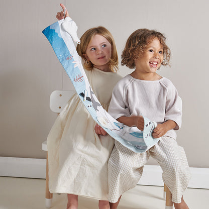Conscious baby essentials: Snowy Friends Activity Book | KIDDYKIND