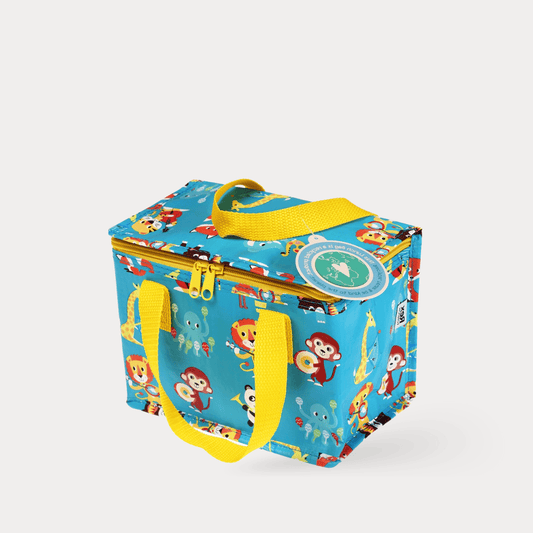 Eco kids bottle: ANIMAL BAND LUNCH BAG - made from recycled plastic | One Green Bottle UK