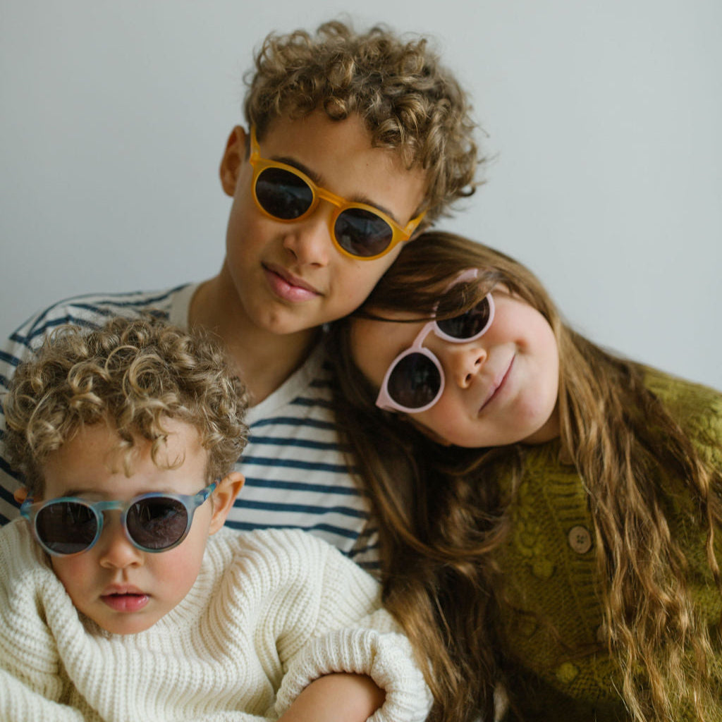 Baby & Toddler Sunglasses 0 - 2 years - Jamie| Faded Rainbow