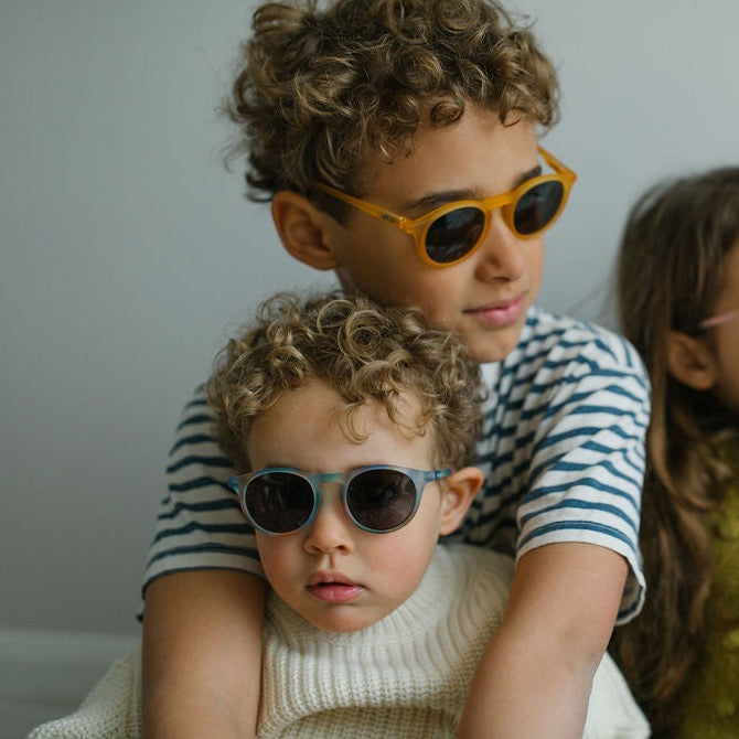Baby & Toddler Sunglasses 0 - 2 years - Jamie| Faded Rainbow
