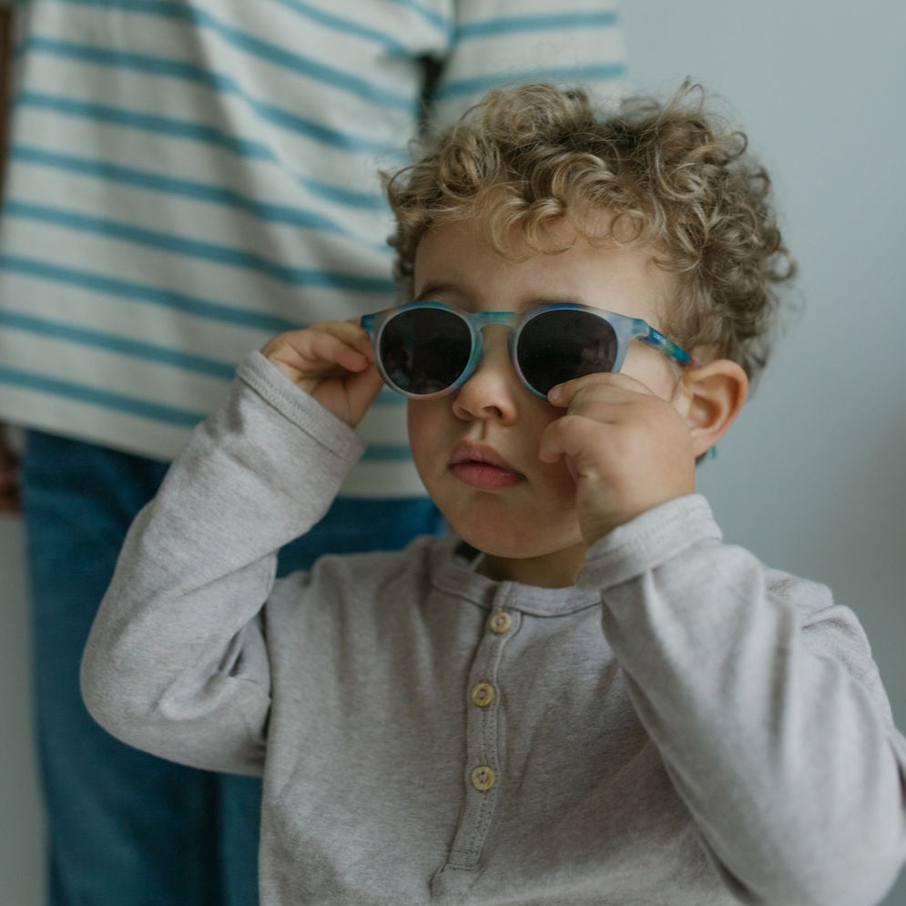 Baby & Toddler Sunglasses 0 - 2 years - Jamie| Faded Rainbow