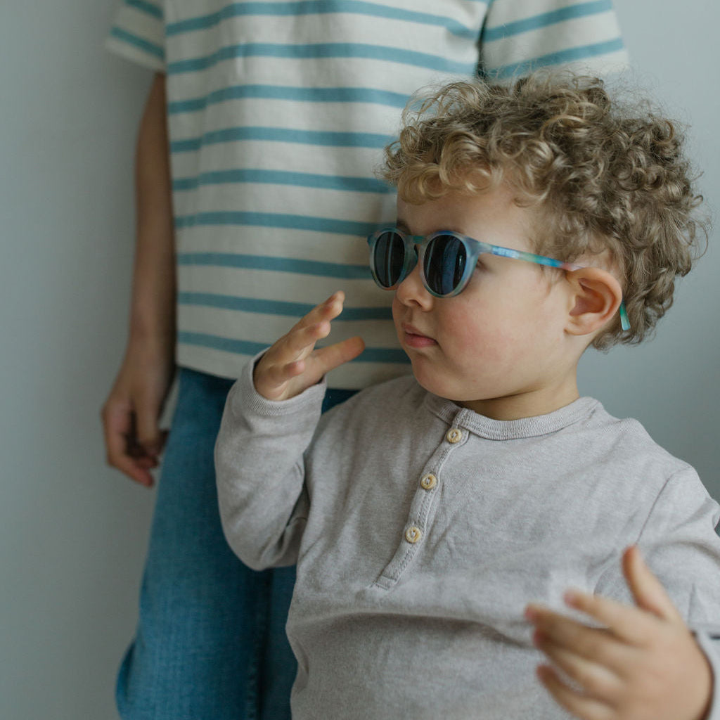 Baby & Toddler Sunglasses 0 - 2 years - Jamie| Faded Rainbow