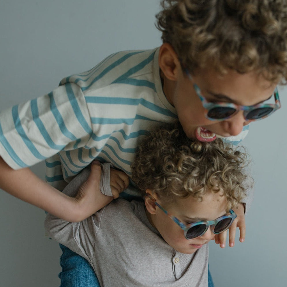 Baby & Toddler Sunglasses 0 - 2 years - Jamie| Faded Rainbow