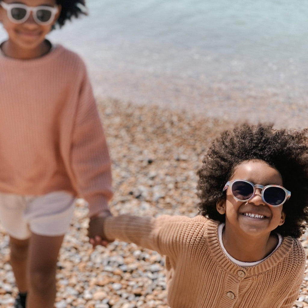 Kids Polarized Sunglasses 5+ years - Easton | Faded Rainbow