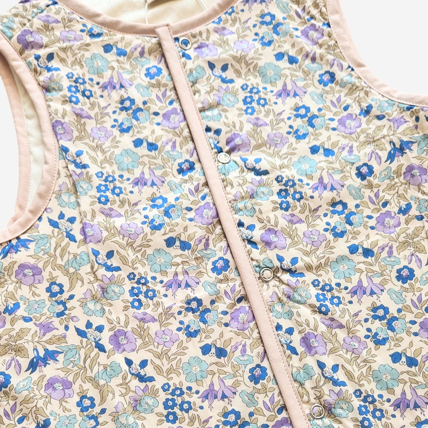 Kids Stylish Vest for babies and children in a cosy Scandinavian style by Little Scandi baby