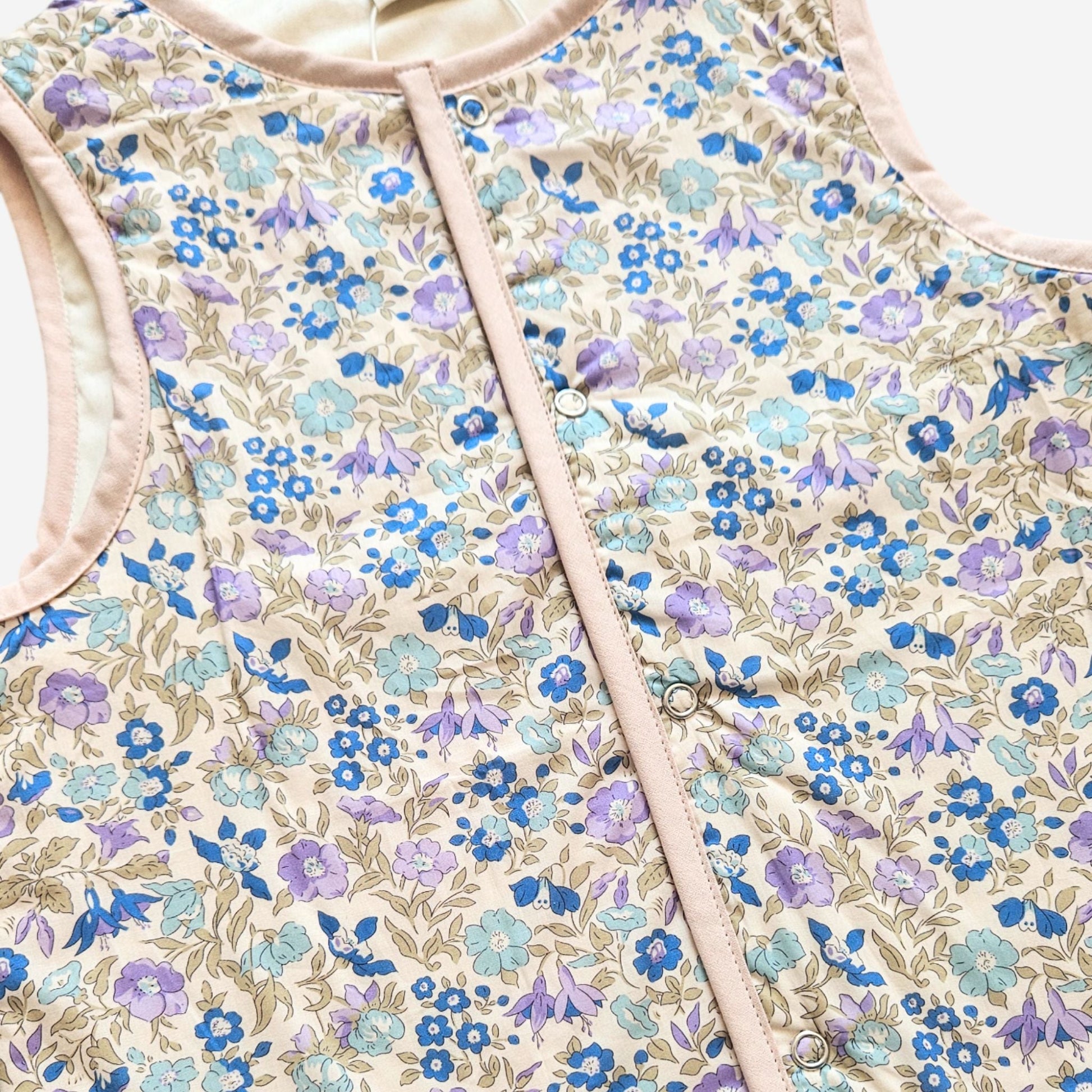 Kids Stylish Vest for babies and children in a cosy Scandinavian style by Little Scandi baby