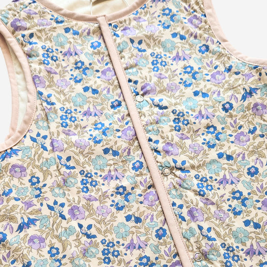 Kids Stylish Vest for babies and children in a cosy Scandinavian style by Little Scandi baby
