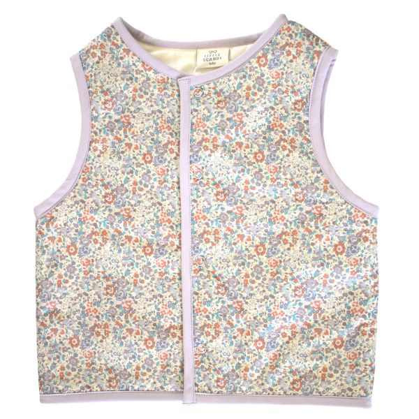 Kids Stylish Vest for babies and children in a cosy Scandinavian style by Little Scandi baby