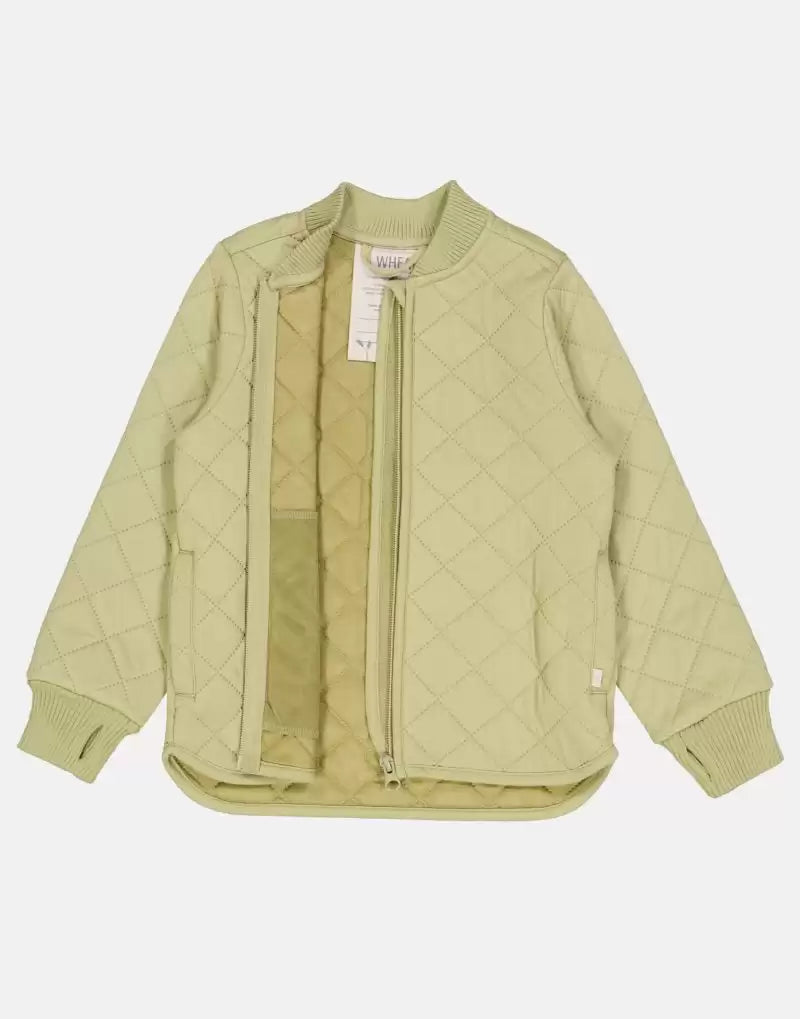 Junior Thermo Jacket Loui – Forest Mist