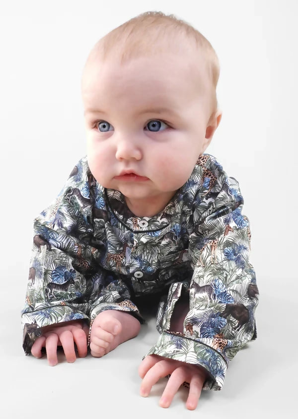 The Jungle Maze - Organic Cotton Kids Pyjamas