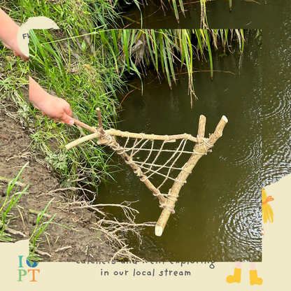 MARVELLOUS MARINE TURTLES - Children’s eco activity kit (Age 5+) | open-ended wooden toy for kids UK