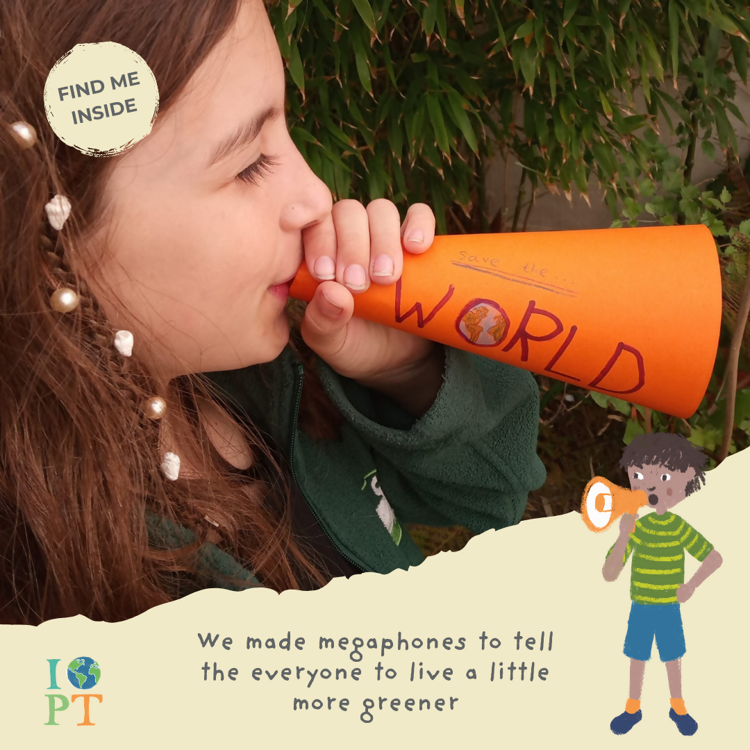 OUR WORLD IS CHANGING - Children’s eco activity kit (Age 5+) — Montessori wooden toy UK | KIDDYKIND