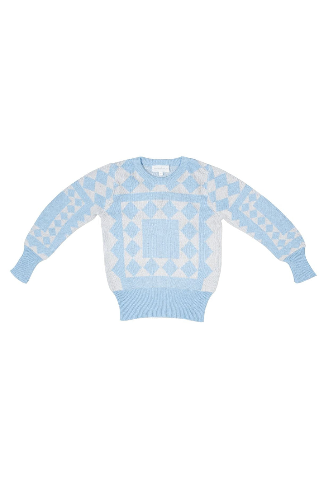 Aztec Jumper | Sky
