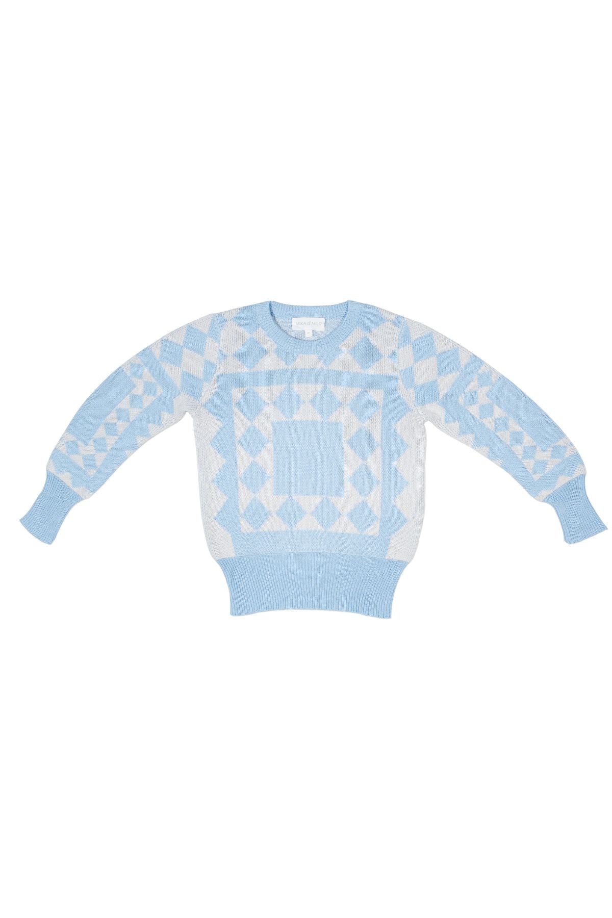 Aztec Jumper | Sky