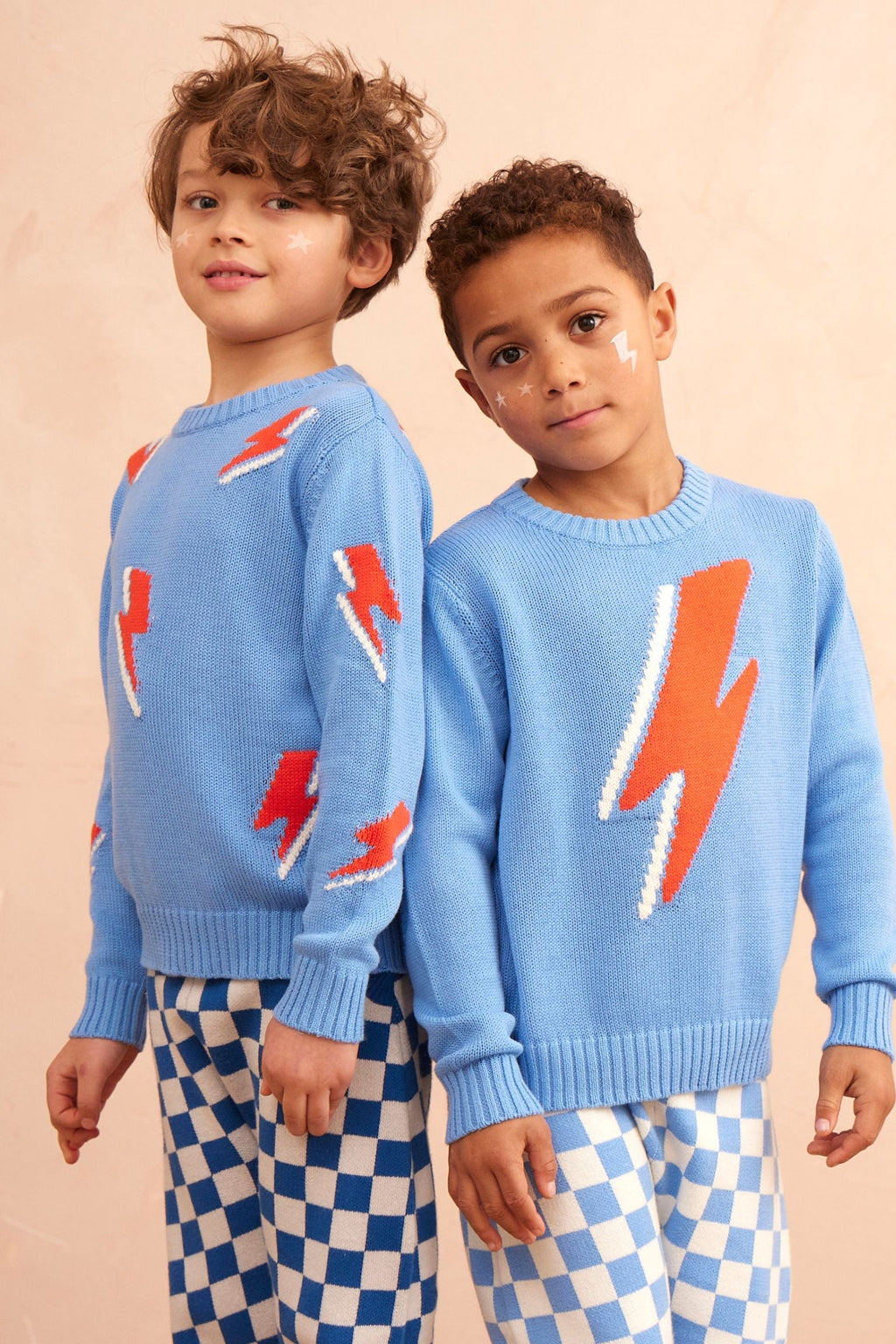 Bolt Storm Jumper | Azure