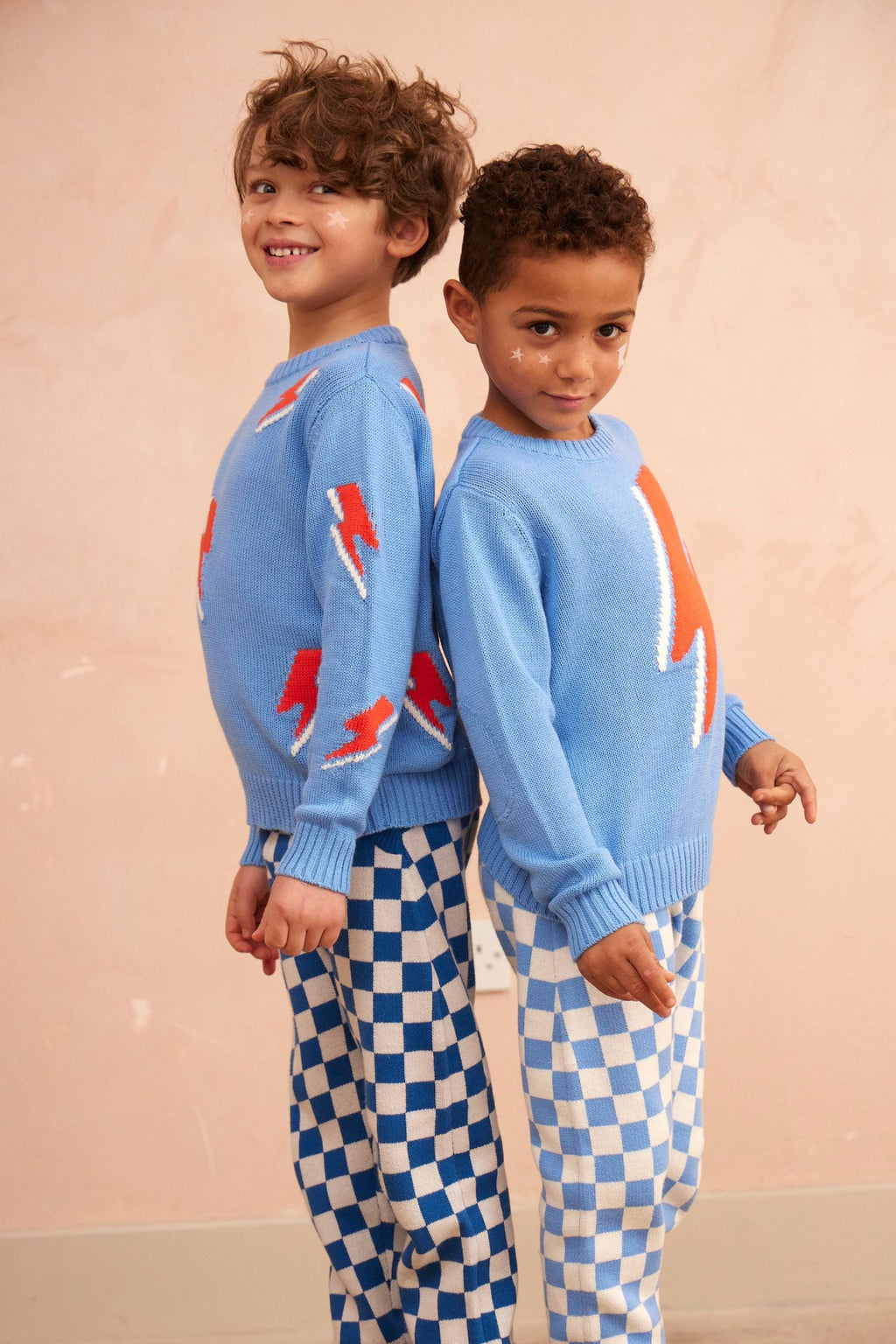 Bolt Storm Jumper | Azure