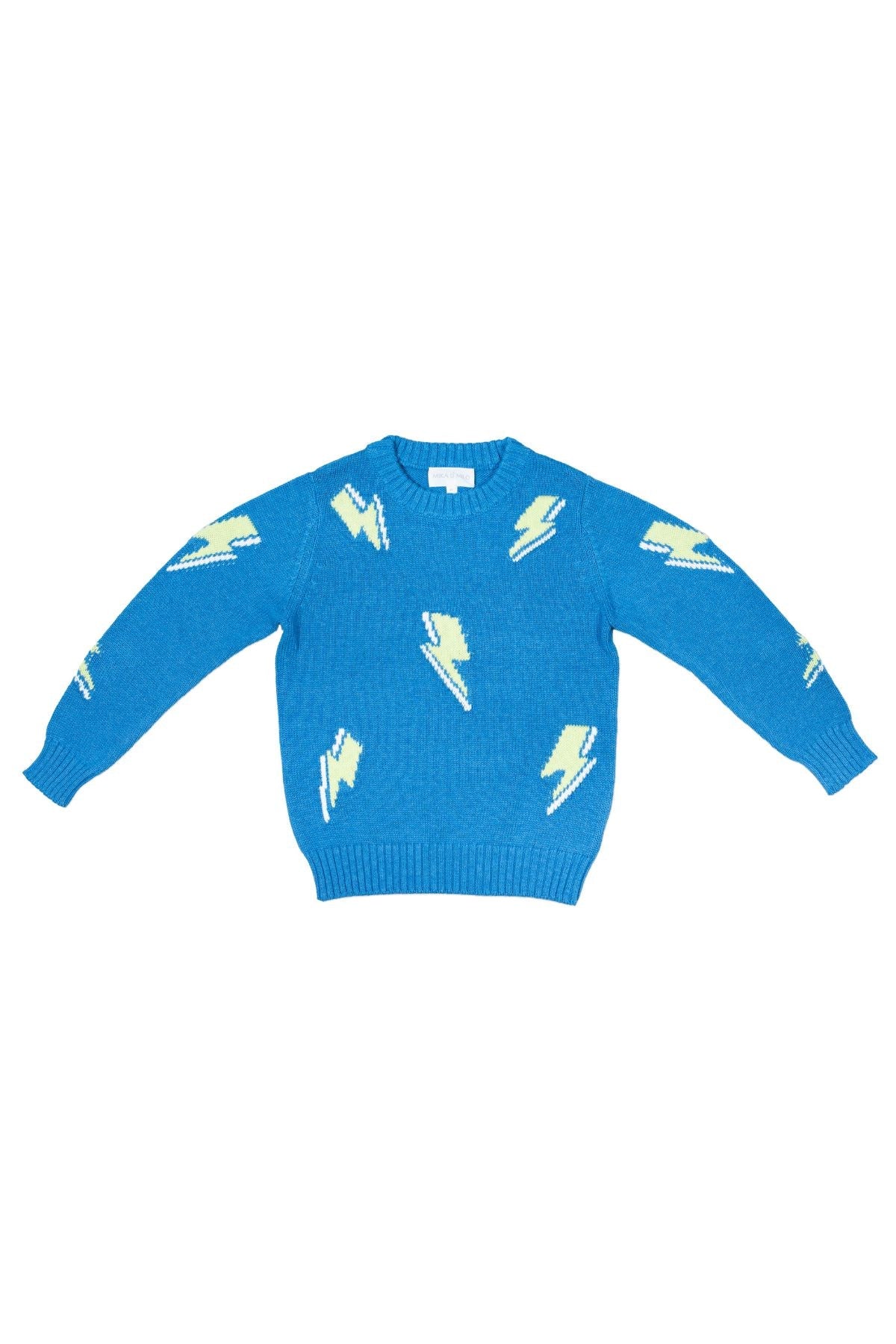 Bolt Storm Jumper | Hussar Blue