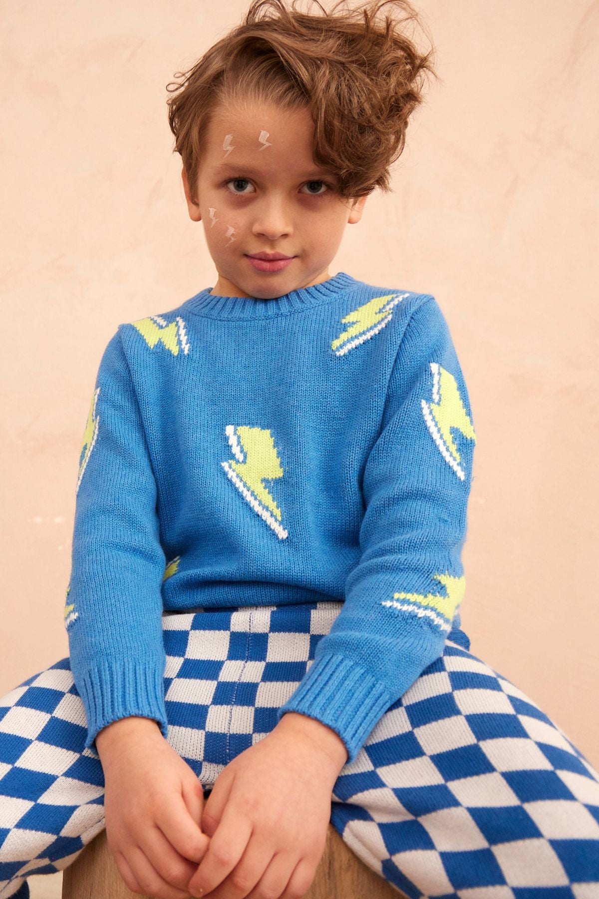 Bolt Storm Jumper | Hussar Blue