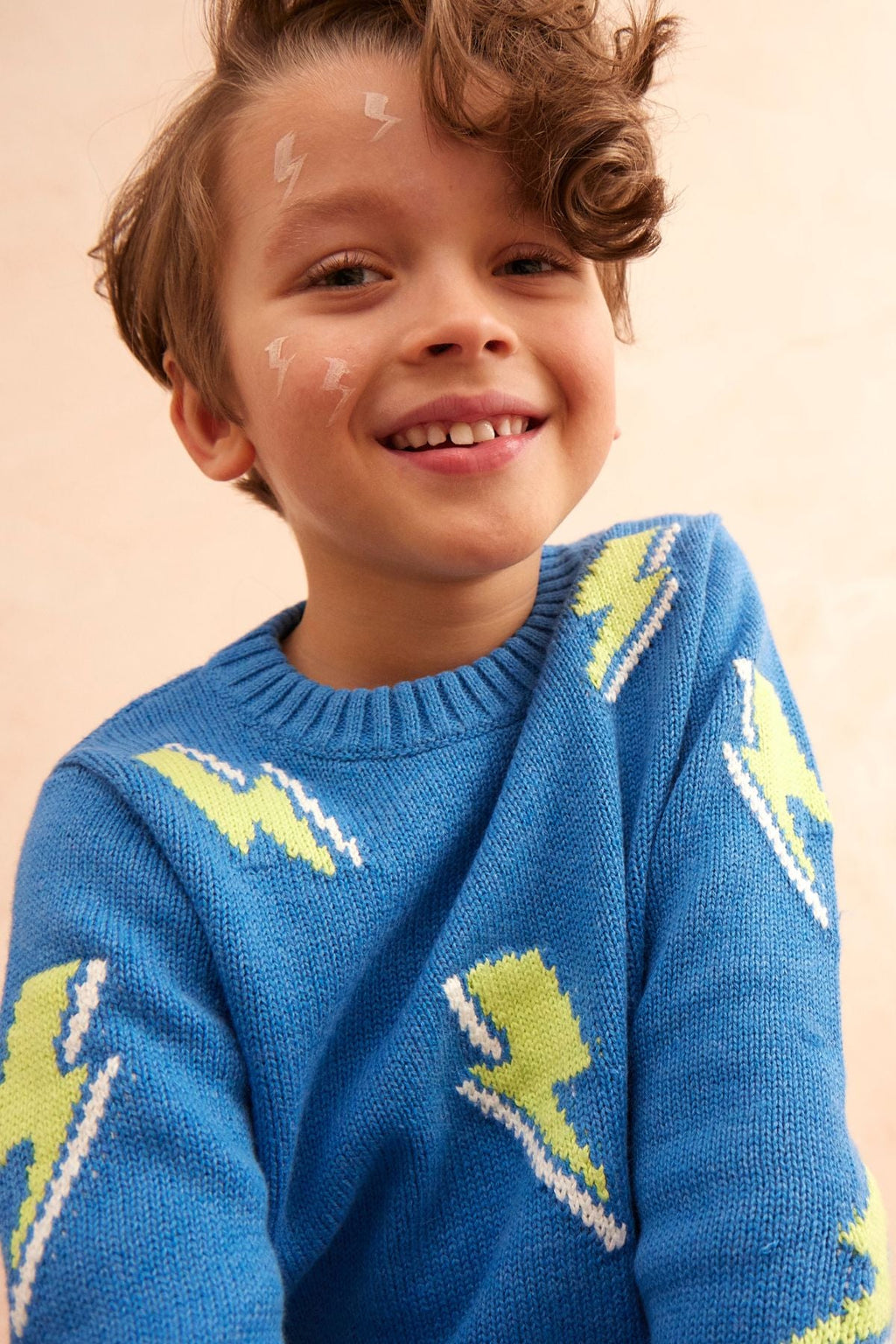 Bolt Storm Jumper | Hussar Blue