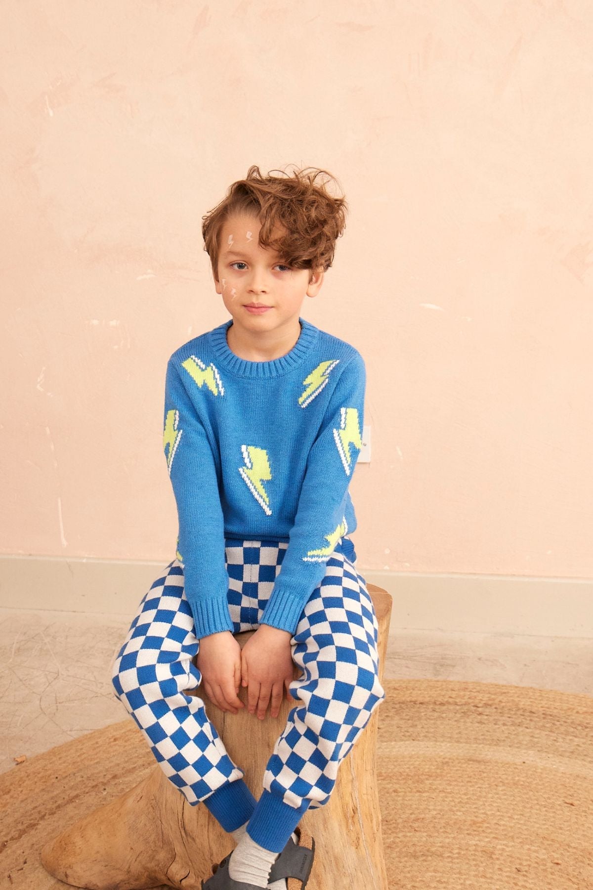 Bolt Storm Jumper | Hussar Blue